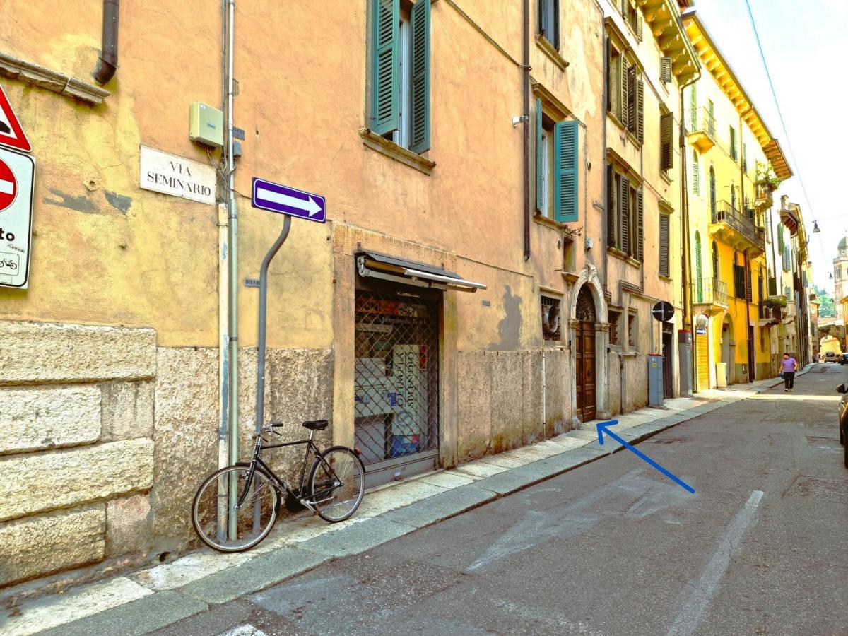 Suite Antico Seminario Verona Bagian luar foto