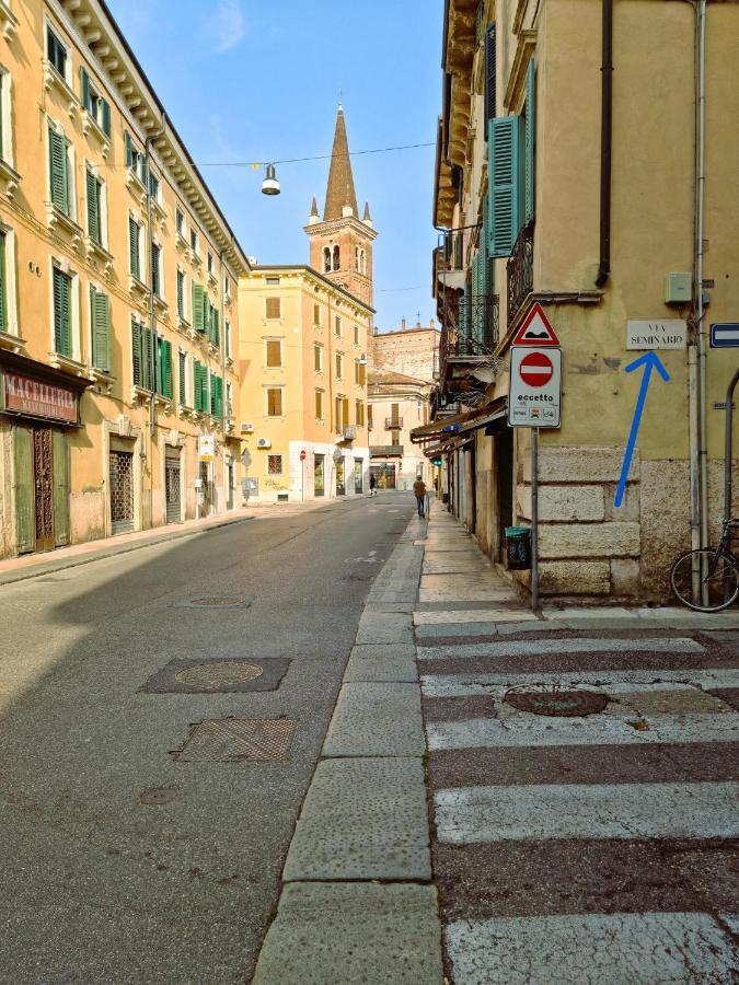 Suite Antico Seminario Verona Bagian luar foto